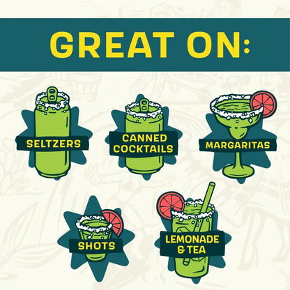 Sal De Cerveza Sabor Lima Chile Twang 24 Unidades Ideal Para Cócteles Y Bebidas