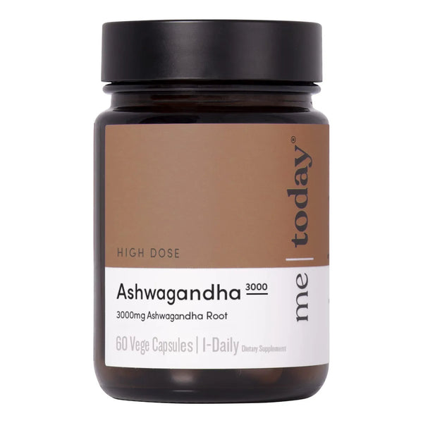 Ashwagandha 3000 Mg Alivio Estrés Alta Resistencia Apoyo Fun