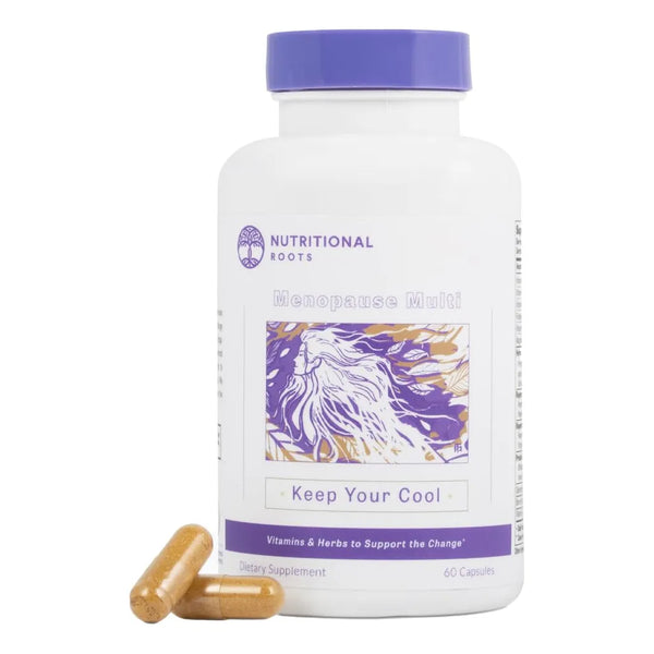 Multivitaminico Herbario 5 En 1 Menopausia Vitaminas Fermentadas Y Probióticos