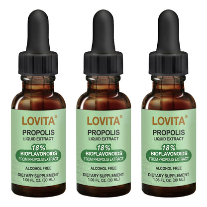 Extracto Líquido De Propóleo 500 Mg 5 1 Sin Alcohol Apoyo Inmunológico Pack X3