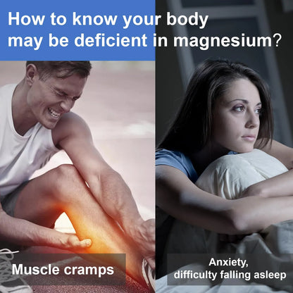 Complejo De Magnesio Con Vitamina B6 420 Mg Citrato Malato Taurato Glicinato 120 Cápsulas