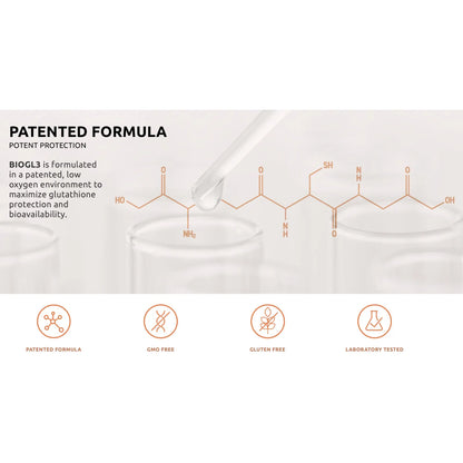 Glutatión Liposomal Bioactivo 446 Mg Absorción Rápida Potente Antioxidante