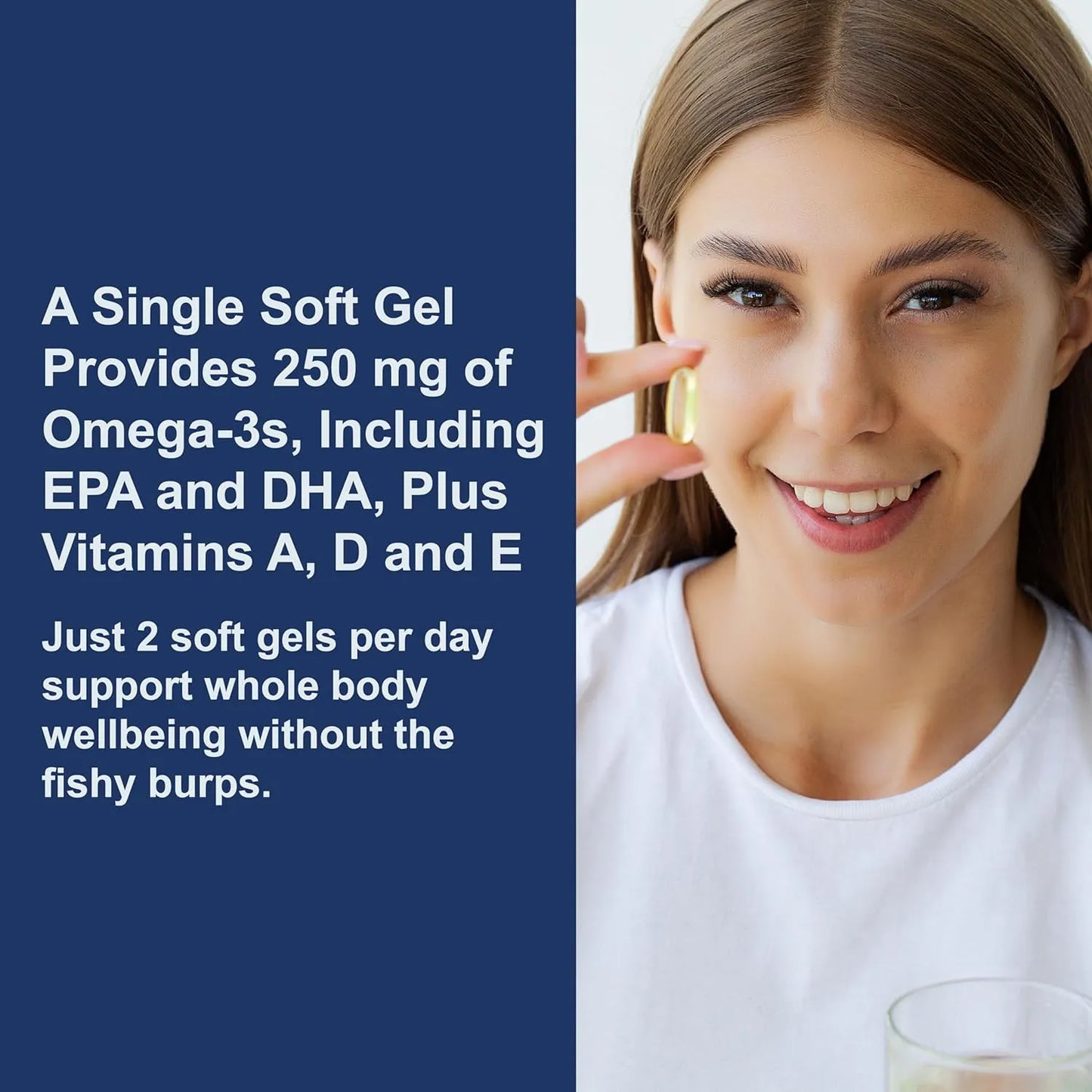 Aceite De Higado De Bacalao Super 1000 Mg Carlson 250 Capsulas Omega 3 Y Vitamina D3