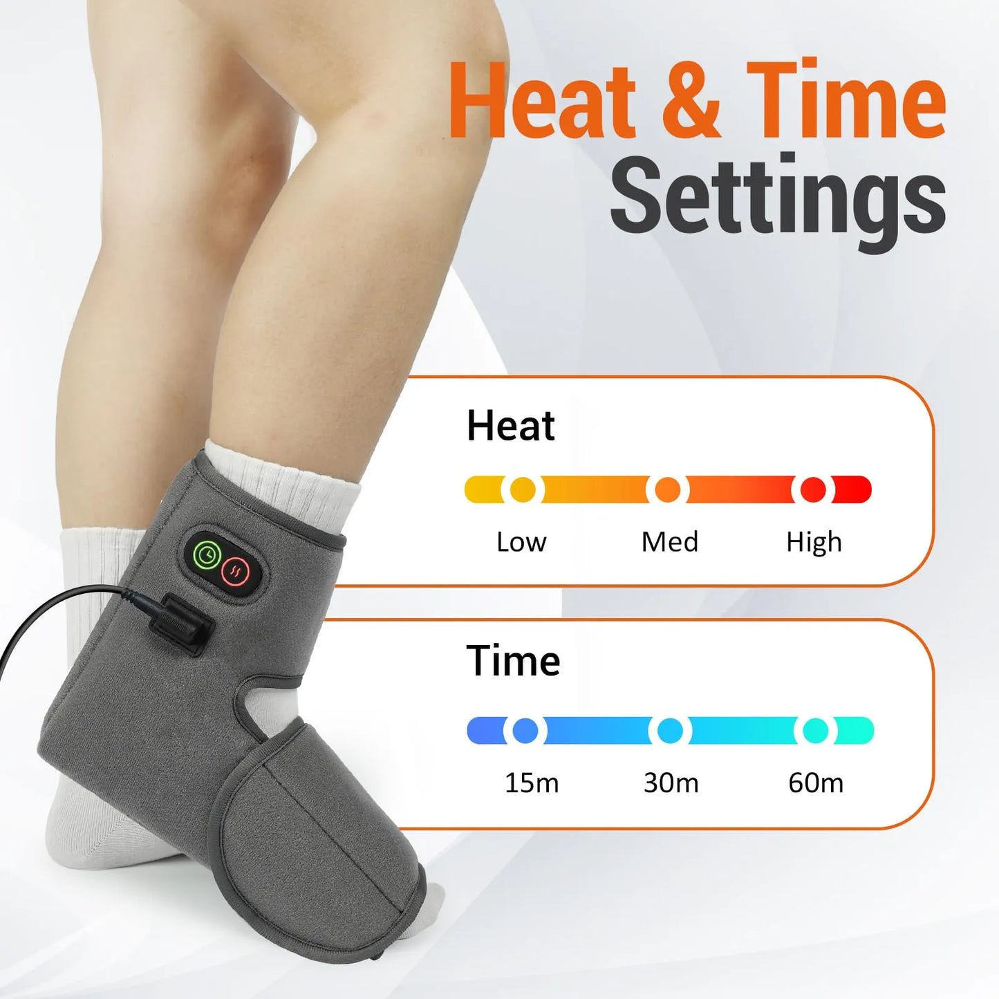 Almohadilla Termica Para Aliviar Dolor De Pies Fascitis Plantar Tendinitis Aquiles