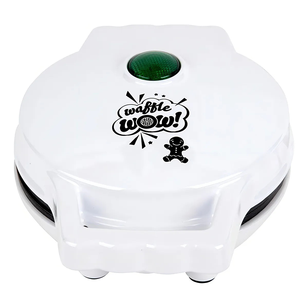 Mini Gofrera Hombre Pan Jengibre Cocina Facil Divertida Decoracion Navidad
