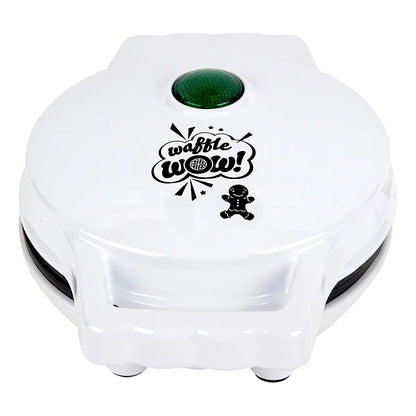 Mini Gofrera Hombre Pan Jengibre Cocina Facil Divertida Decoracion Navidad