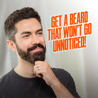 Vitaminas Para Crecimiento De Barba Y Bigote 60 Cápsulas Con Biotina Efectivo Y Natural