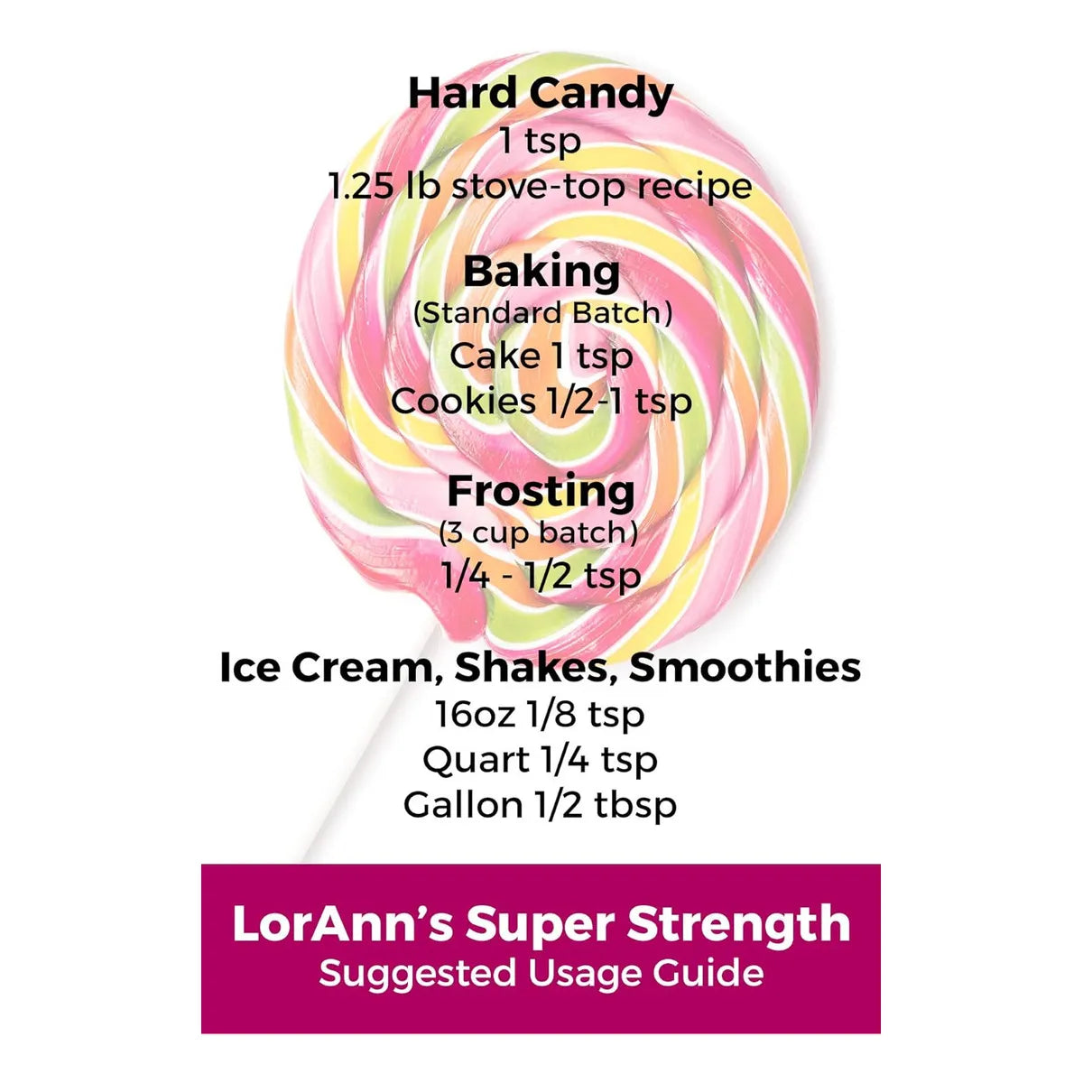 Sabor Algodon De Azucar Lorann 30 Ml Para Postres Profesionales