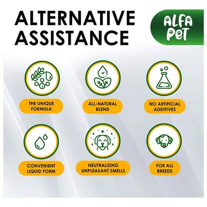 Tratamiento Líquido Herbal Para Infección Por Levaduras En Perros Alivia Picazón Y Alergias