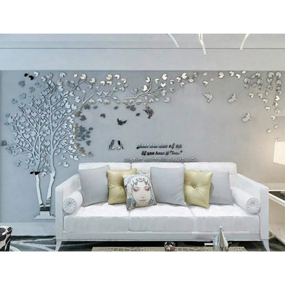 Pegatinas De Pared De Árbol 3D Calcomanías Decorativas Para Hogar