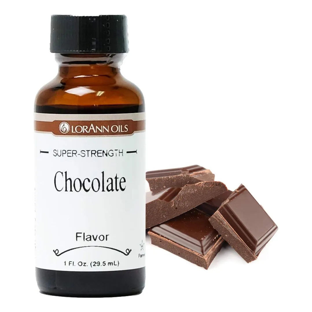 Sabor A Chocolate LorAnn 30 Ml Para Reposteria Sin Lacteos Y Super Concentrado