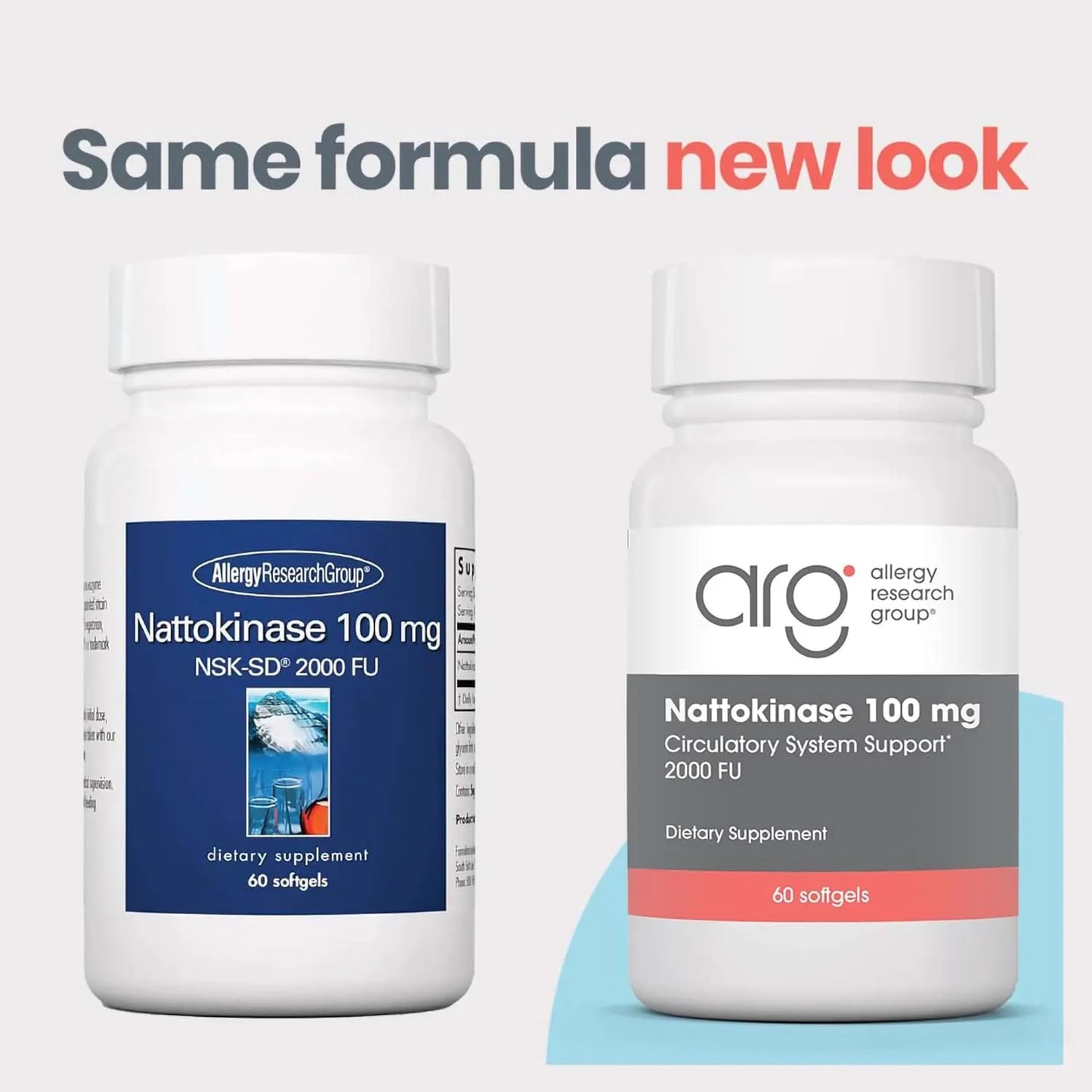 Nattoquinasa NSK SD 2000 FU 100mg 60 Capsulas Salud Cardiovascular