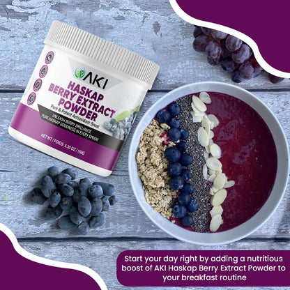 Extracto De Bayas Haskap En Polvo Antioxidante Con Vitamina C Y Polifenoles