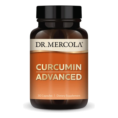 Curcumina Avanzada 500 Mg 30 Cápsulas Extracto Raíz Curcuma Antioxidante