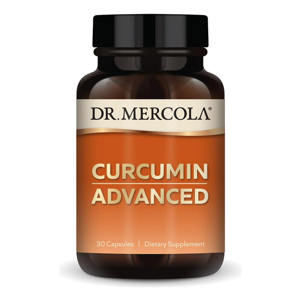 Curcumina Avanzada 500 Mg 30 Cápsulas Extracto Raíz Curcuma Antioxidante