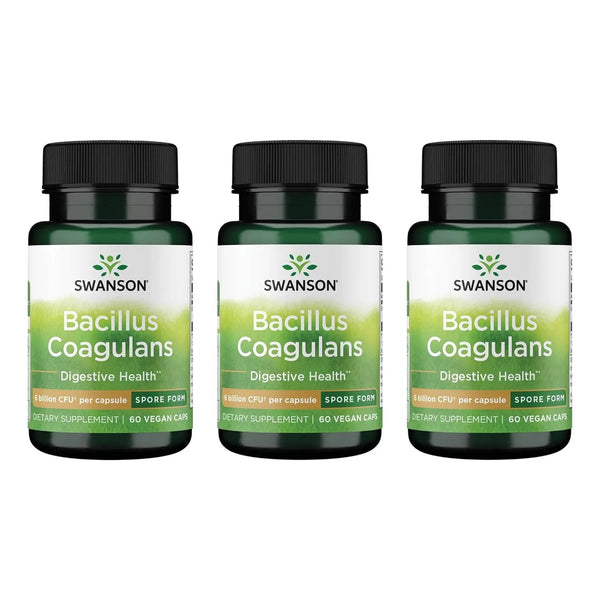 Cápsulas Probióticas Swanson 6 Mil Millones Ufc Salud Intestinal