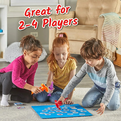 Hand2mind Hammerhead Number Hunt Juego De Matematicas Suma Y Resta Para Niños 5-7 Años