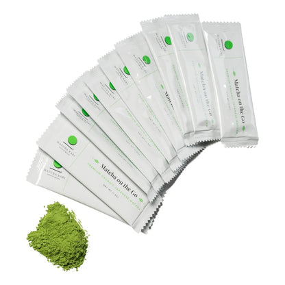 Té Verde Matcha Orgánico Ceremonial En Palitos Dr Weil Matcha Kari 24 Unidades