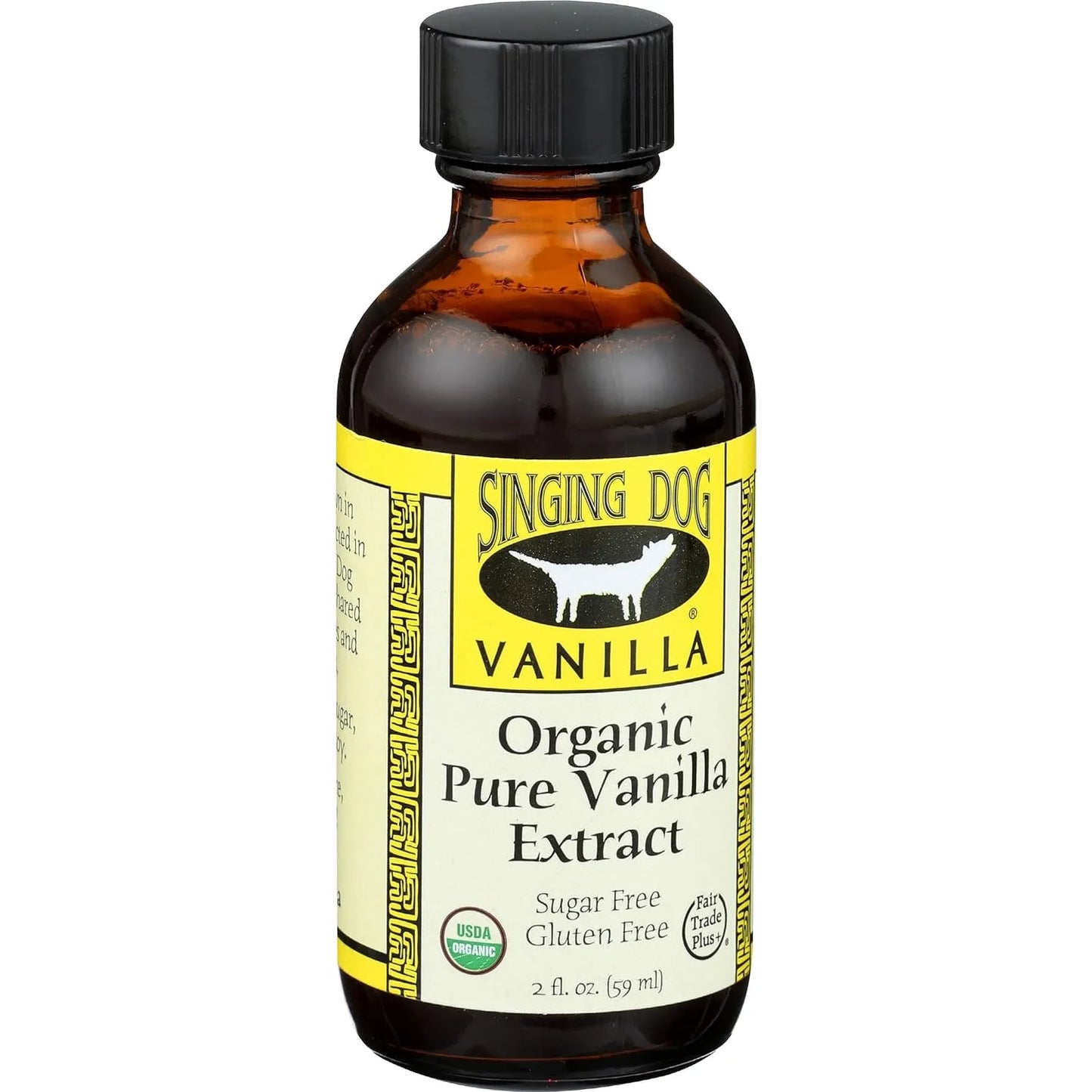 Extracto De Vainilla Puro Orgánico 59 Ml Sabor Premium Sin Azúcar