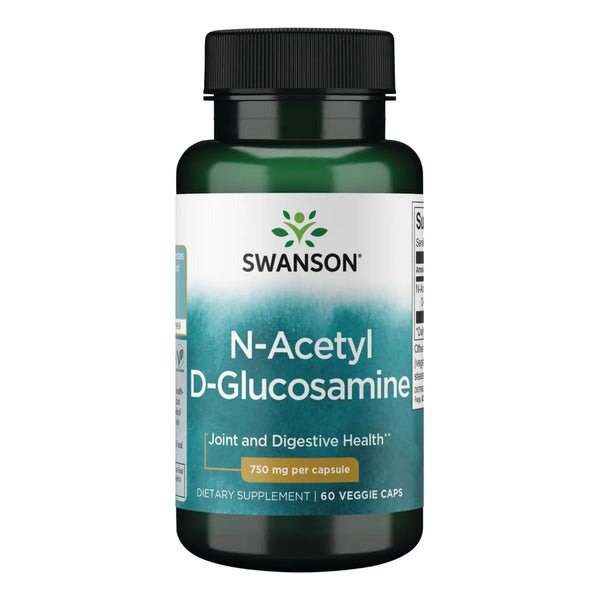 N Acetil D Glucosamina 750 Mg 60 Capsulas Swanson Salud Articular