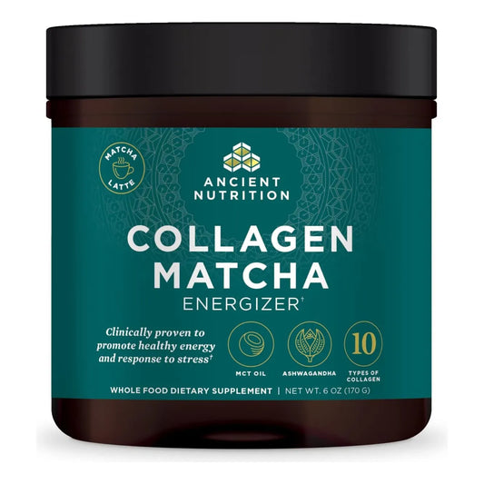 Matcha En Polvo Con Colageno Mct Y Ashwagandha Para Energia Y Bienestar