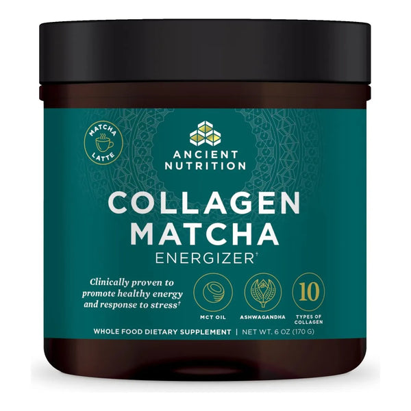Matcha En Polvo Con Colageno Mct Y Ashwagandha Para Energia Y Bienestar
