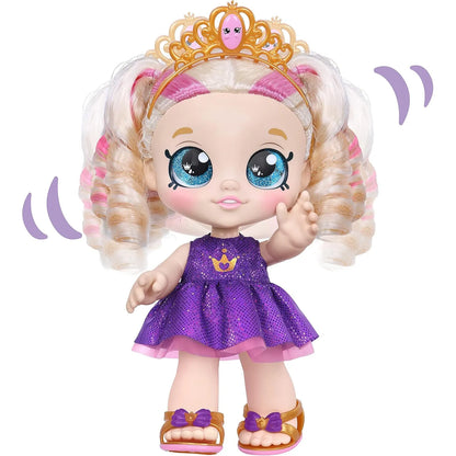 Muñeca Kindi Kids 25 Cm Con Aroma Y Tiara Juguete Preescolar Interactivo