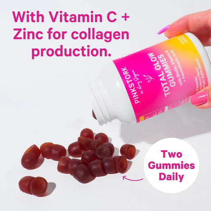 Gomitas Para Piel Uñas Con Biotina Folato Zinc Sabor Bayas Fortalece Cabello 60 Unidades