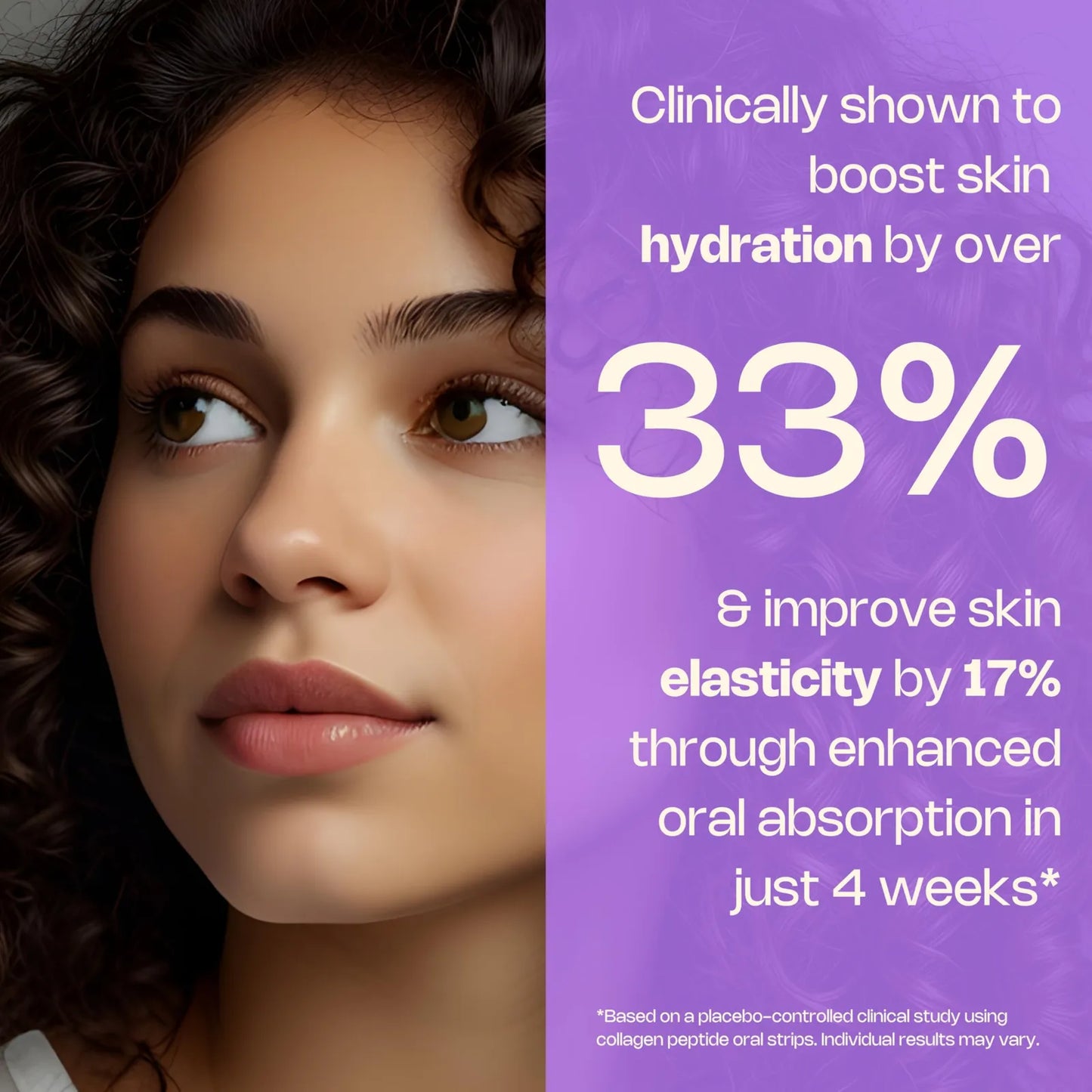 Tiras Orales Beauty Con Colágeno Ácido Hialurónico Resveratrol Hidratación Piel