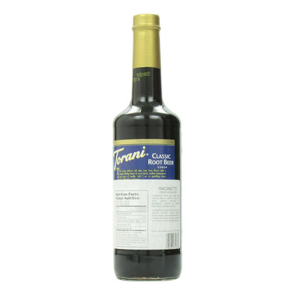 Jarabe De Cerveza De Raiz Torani 25.4 Fl Oz Sabor Clasico Y Natural