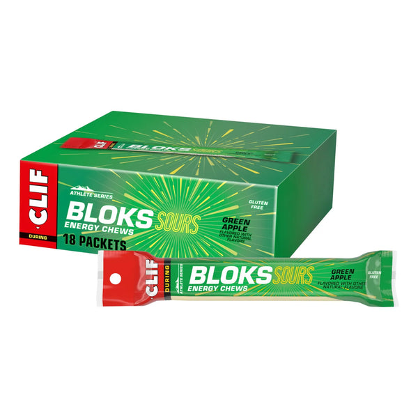 Masticables Energéticos Sabor Manzana Verde Para Ciclismo Y Deporte