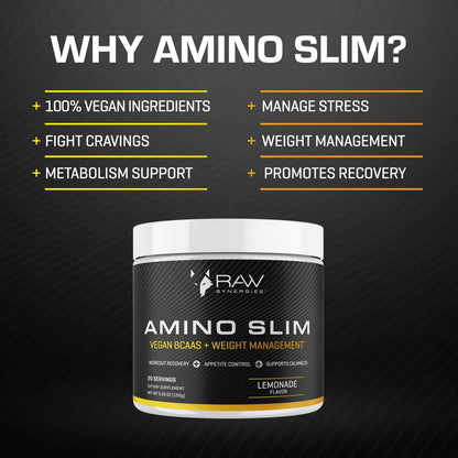 Amino Slim Bebida Adelgazante Con BCAA Y L Glutamina Para Mujeres