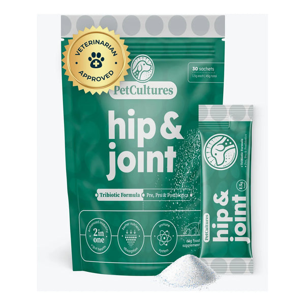 Suplemento Articular Para Perros Glucosamina Condroitina MSM Probióticos