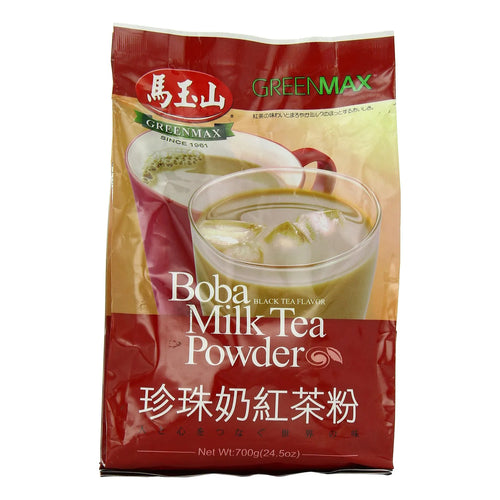 Té Negro Con Leche En Polvo Boba 695 Gramos Greenmax Sabor Auténtico Y Fácil Preparación