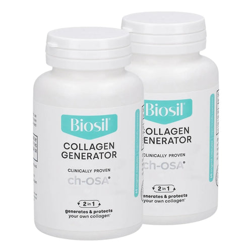Generador De Colágeno 60 Cápsulas Complejo Patentado Ch Osa Piel Cabello Uñas