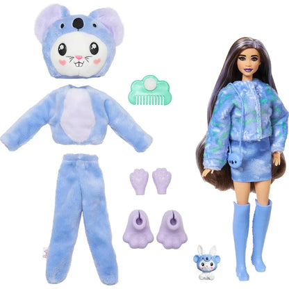 Muñeca Barbie Color Reveal Cutie Reveal Mascotas Profesiones Y Diversión