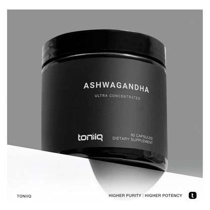 Cápsulas De Ashwagandha 26000 Mg Extracto 20x 10% Withanolid Energía y Enfoque Natural