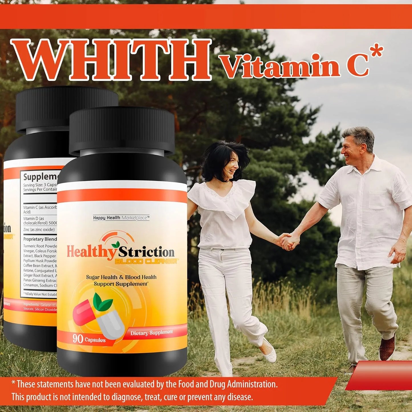 Limpiador Saludable De Sangre Soporte Circulatorio Y Azúcar Suplemento Natural
