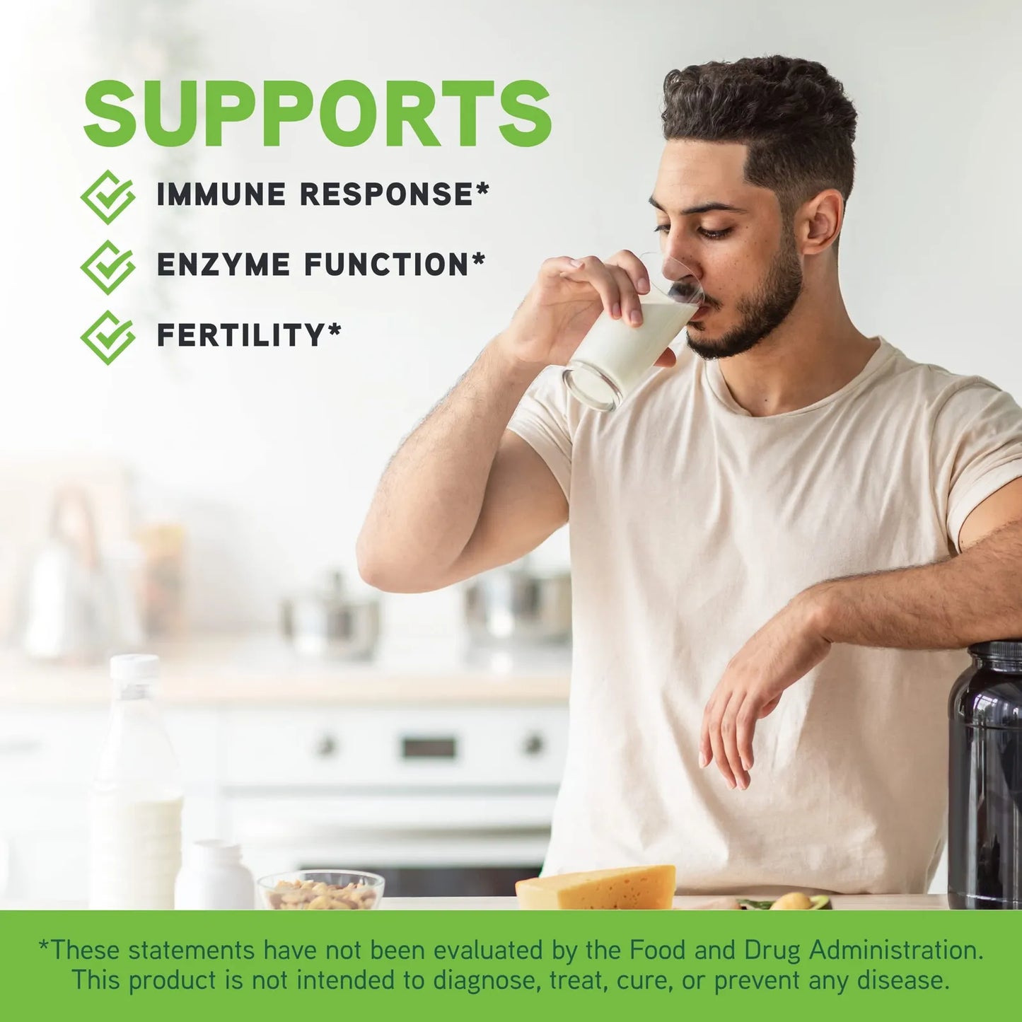 Suplemento Spectra Man Para Sistema Inmunológico Y Energía Hombre Vitaminas Minerales