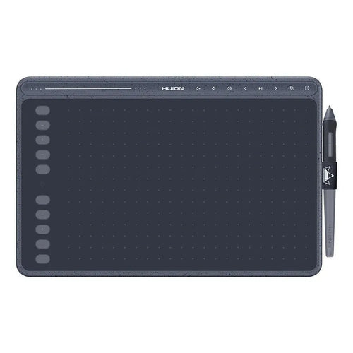 Tableta Digitalizadora Huion HS611 Space Grey Precision Profesional Multitouch