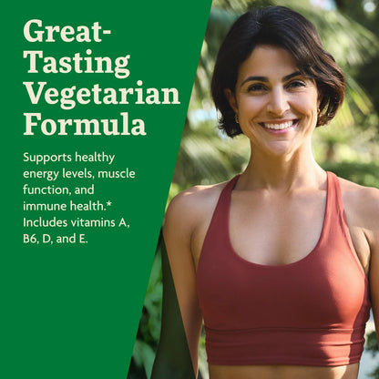 Multivitamínico Líquido Diario Con Vitamina A Y Cardo Mariano Para Energía Y Salud Hepática