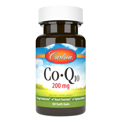 Coenzima Q10 200 Mg Capsulas Blandas Energia Cardiaca Y Vitalidad