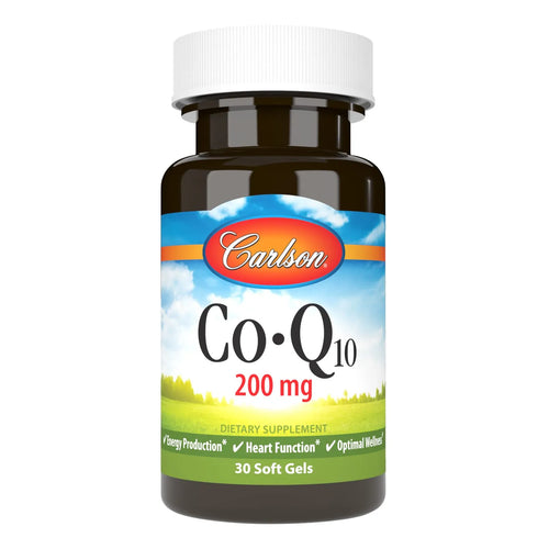 Coenzima Q10 200 Mg Capsulas Blandas Energia Cardiaca Y Vitalidad