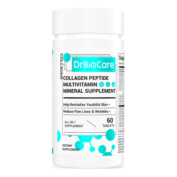 Péptidos De Colágeno Con Vitamina D3 Y Probióticos Para Mujeres Piel Radiante