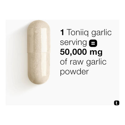 Extracto De Ajo Sin Olor 10 Mg Alicina 50 1 Potencia Máxima 60 Cápsulas Vegetarianas