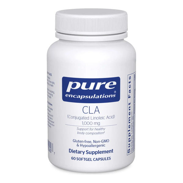 CLA Acido Linoleico Conjugado 1000 Mg 60 Capsulas Promueve Composicion Corporal