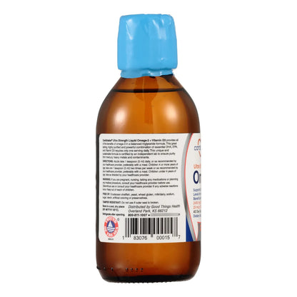 Omega 3 Liquido Ultra Fuerte Con Vitamina D3 4500 Mg Aceite Pescado