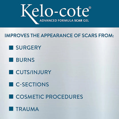 Gel Cicatrizante Kelo Cote 60g Reduce Cicatrices Quemaduras Acné