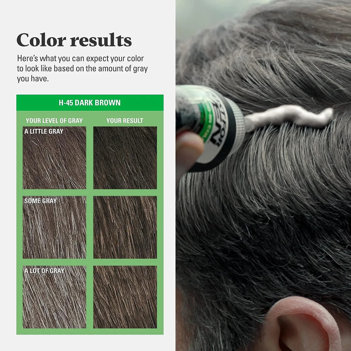 Just For Men Tintura Cabello Marron Ceniza H25 X3 Cobertura Natural Canas