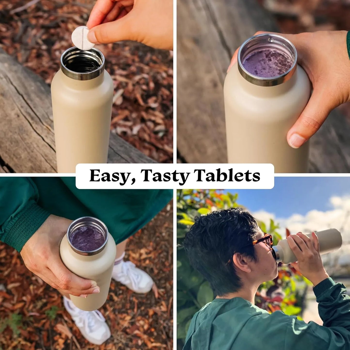 Tabletas Hidratacion Electrolitos Sabor Naranja Limon Refuerzo Inmunologico